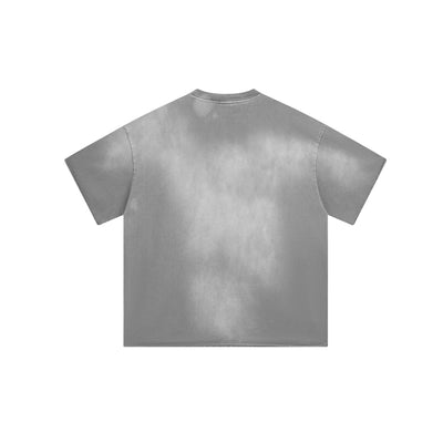 DonGear Vintage Wash T-Shirt – Grey