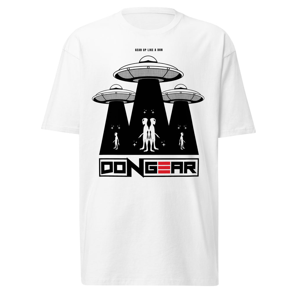 Don Gear Alien Invasion Heavyweight - White
