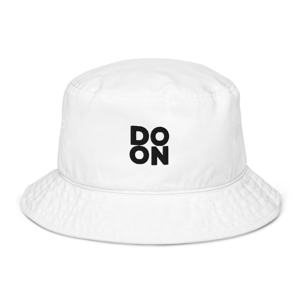 Don Gear Organic Bucket Hat - White