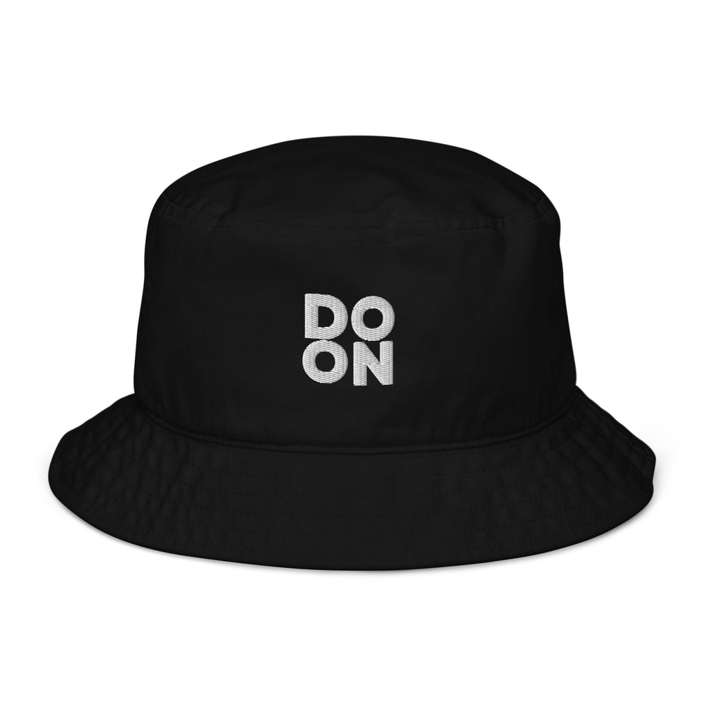 Don Gear Organic Bucket Hat - Black