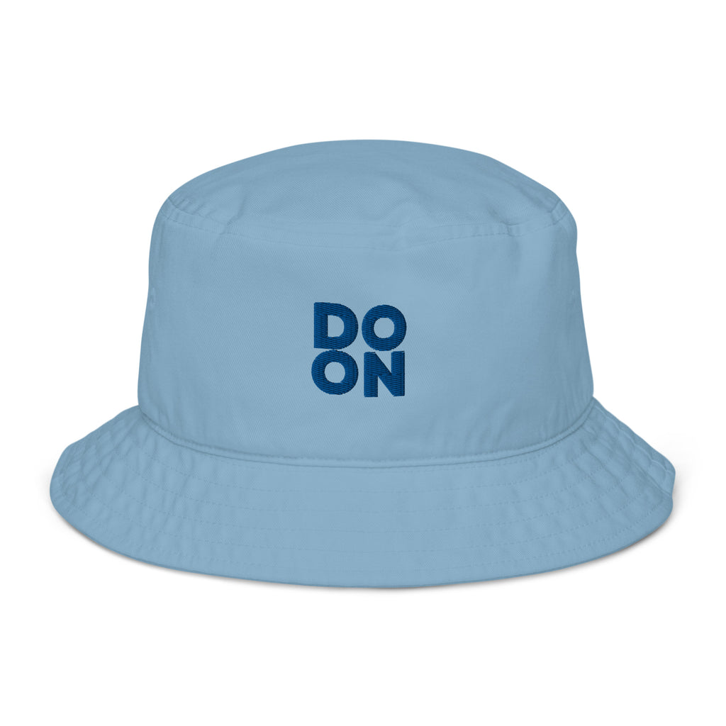 Don Gear Organic Bucket Hat - Slate Blue