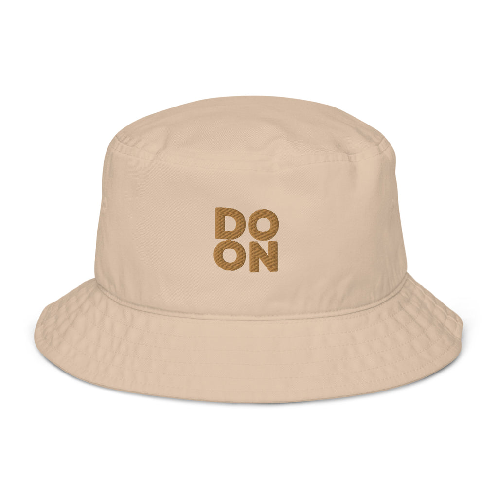 Don Gear Organic Bucket Hat - Stone