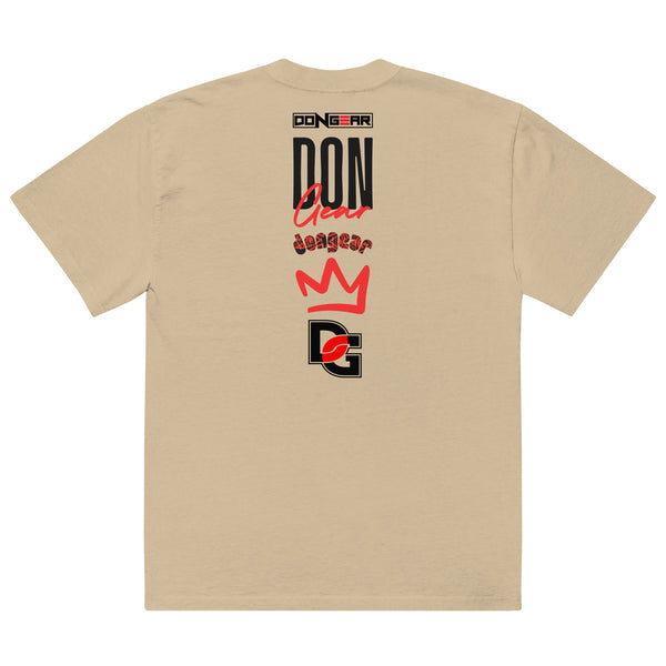 Don Gear Layering Essential Oversized T-Shirt | Faded Khaki - Don Gear