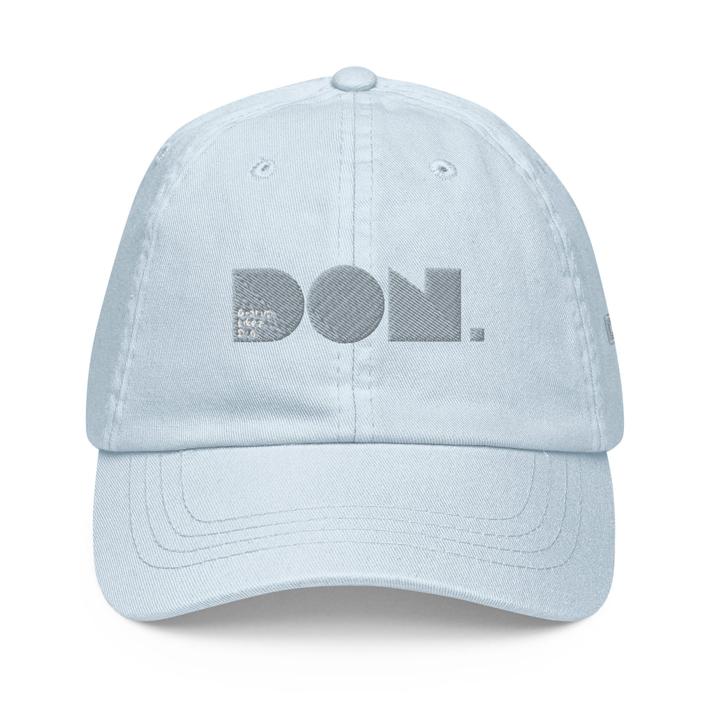 Don Gear Pastel Baseball Hat | Blue