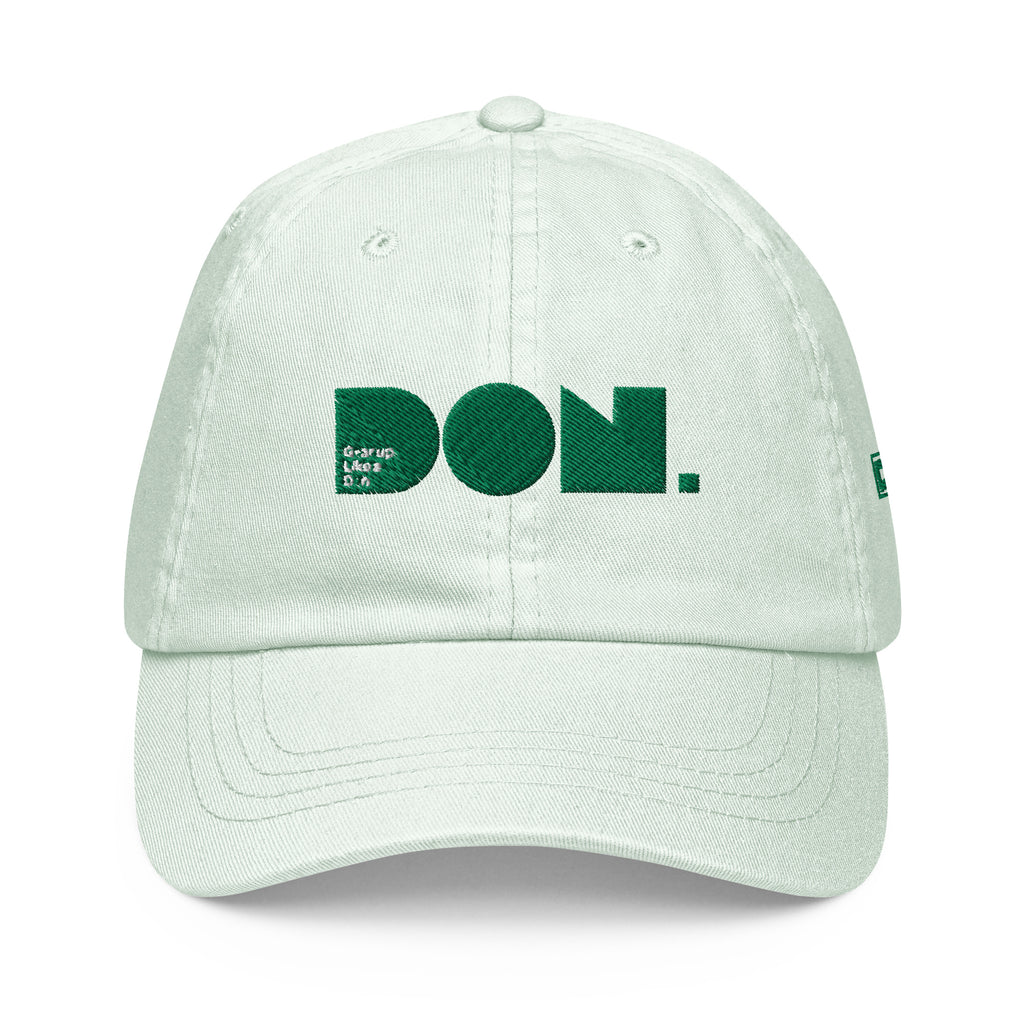 Don Gear Pastel Baseball Hat | Mint