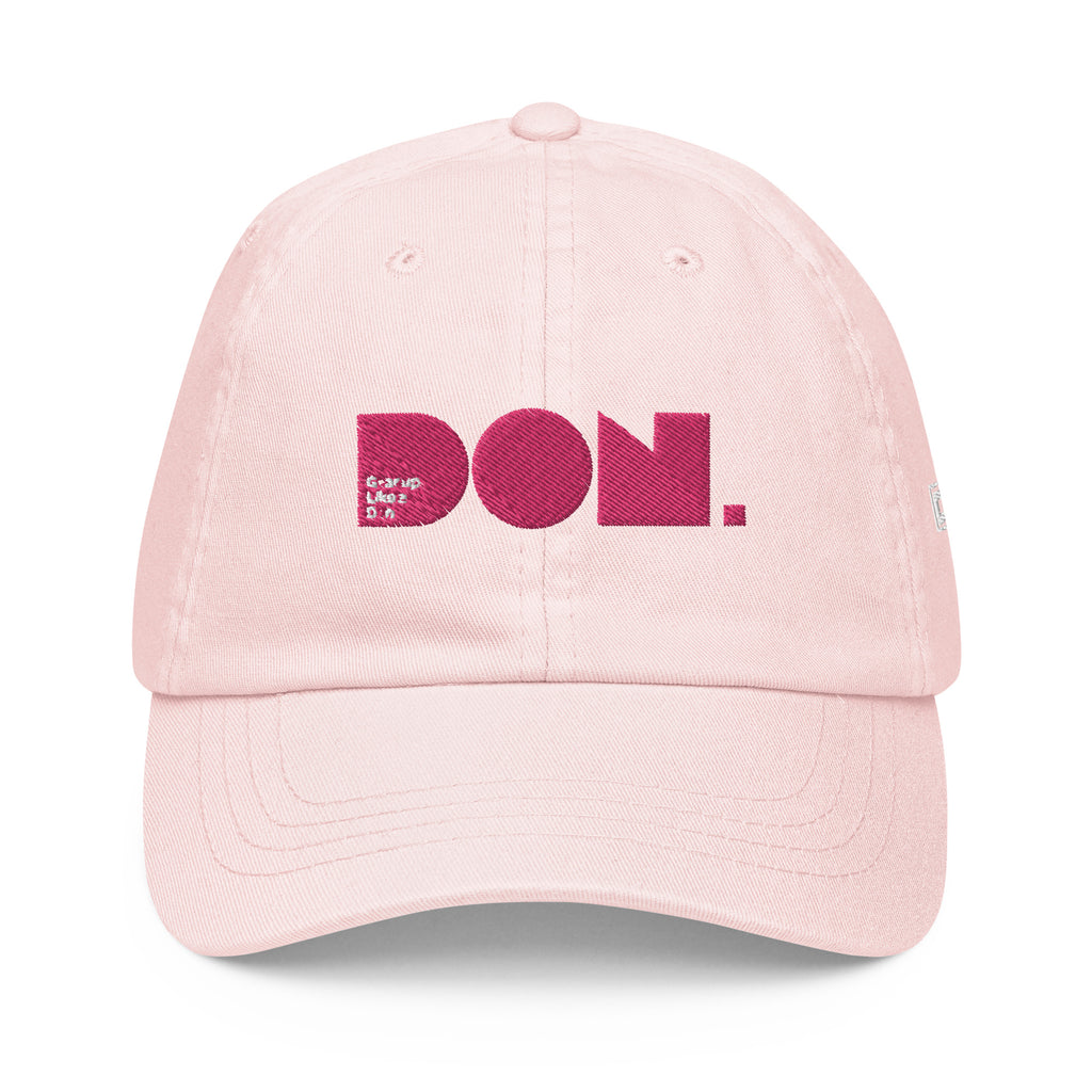 Don Gear Pastel Baseball Hat | Pink