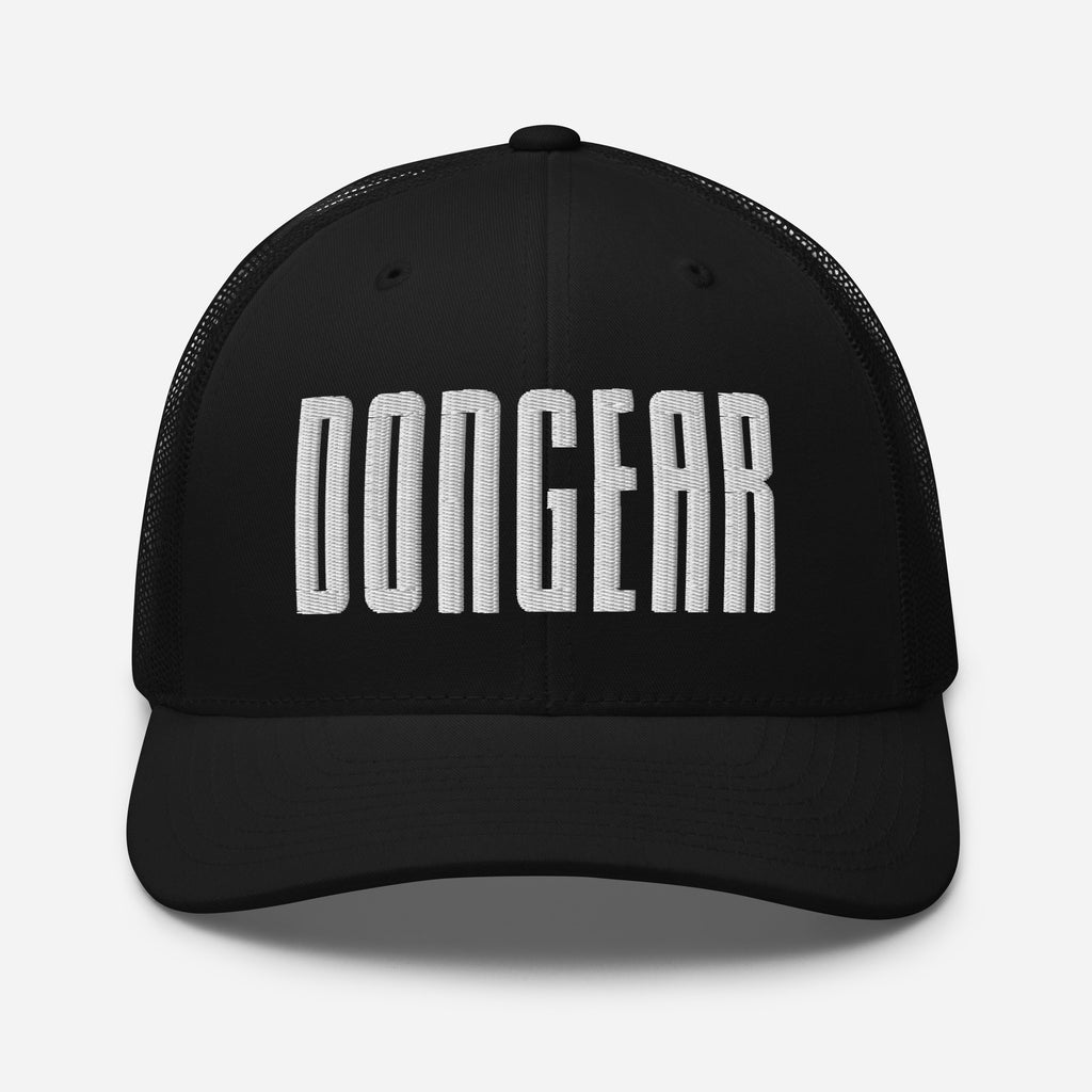 Don Gear Black Trucker Cap