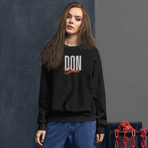 Don Gear Graphic Sweatshirt | Black - Don Gear