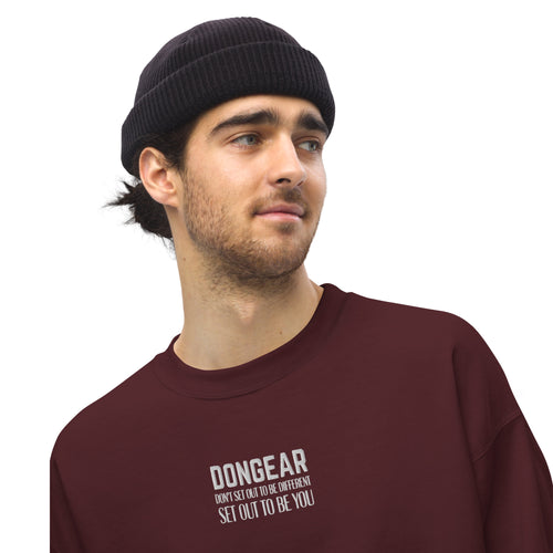 Don Gear Graphic Sweatshirt | Burgundy - Don Gear