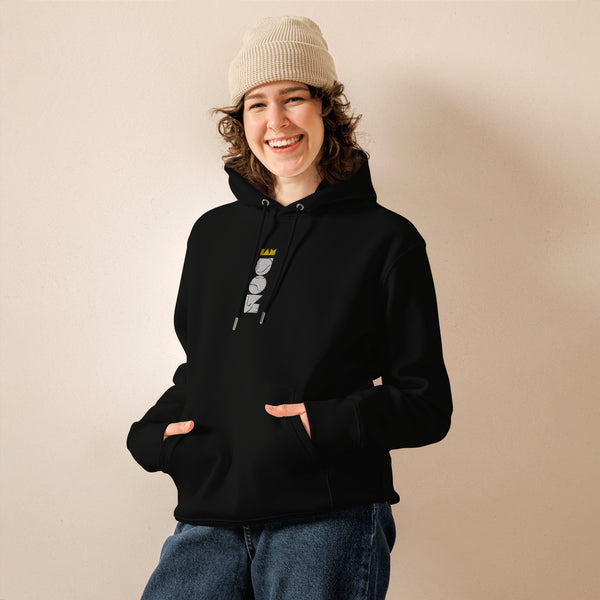 Don Gear Essential Eco Hoodie | Black - Don Gear