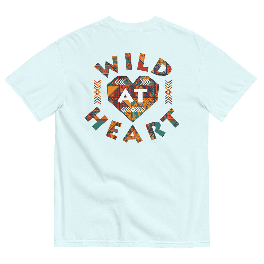 Don Gear Wild At Heart Tee | Chambray - Don Gear