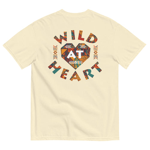Don Gear Wild At Heart Tee | Ivory