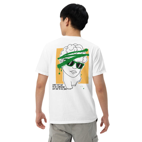 Don Gear Face Off - White T Shirt
