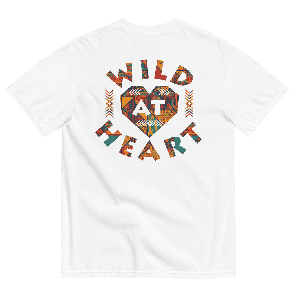 Don Gear Wild At Heart Tee | White - Don Gear