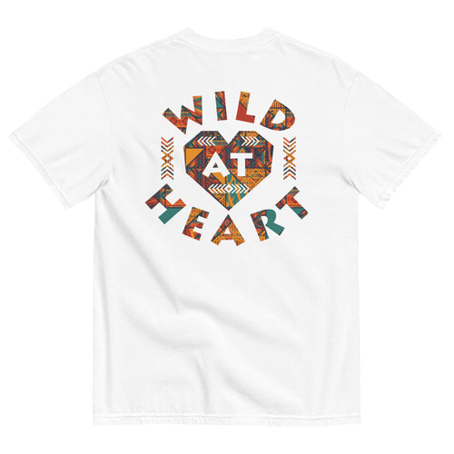 Don Gear Wild At Heart Tee | White
