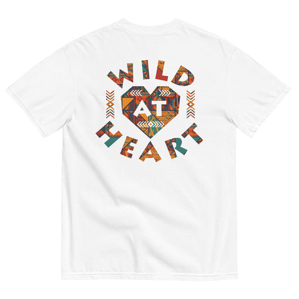 Don Gear Wild At Heart Tee | White