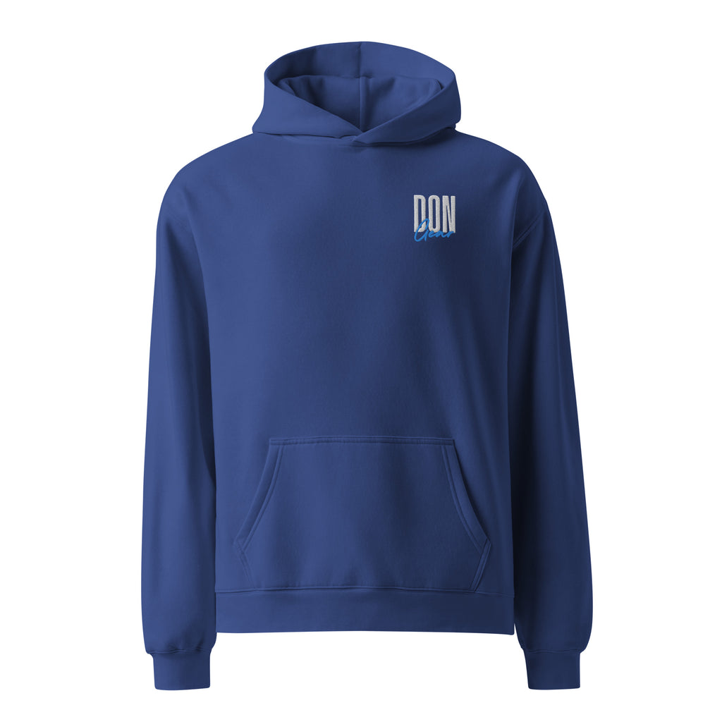 Don Gear Blue Snuggle Oversized Hoodie