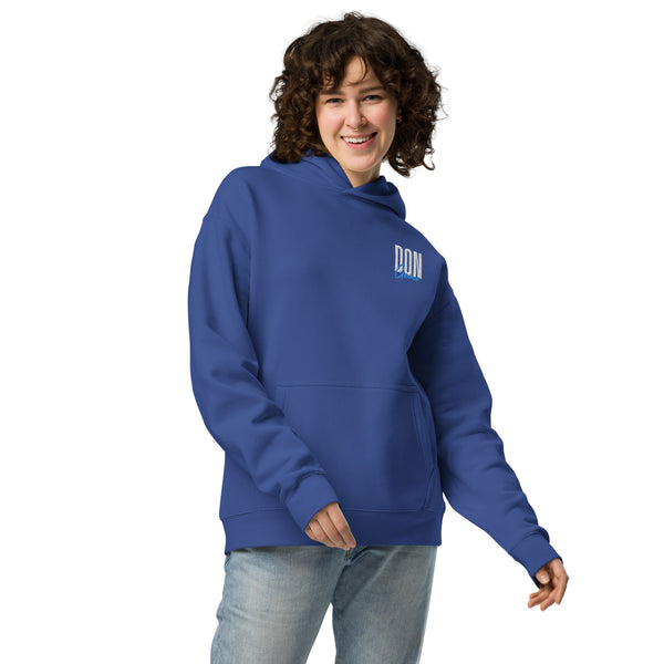 Don Gear Blue Snuggle Oversized Hoodie