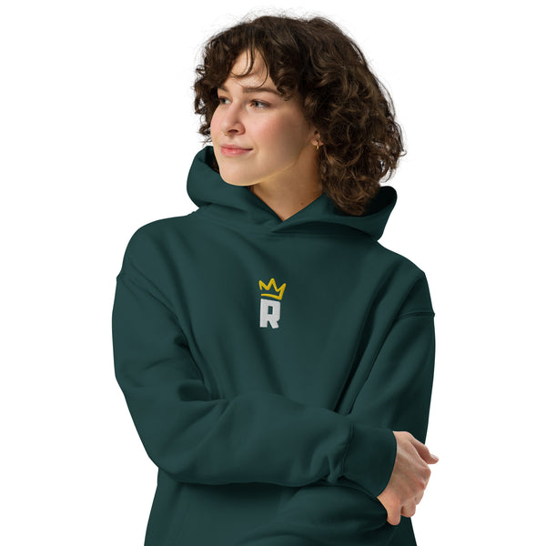 Don Gear Premium Oversized Hoodie | Pine Green - Don Gear