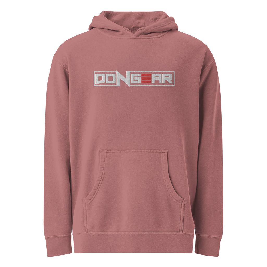 Don Gear Chroma Chill Maroon Hoodie